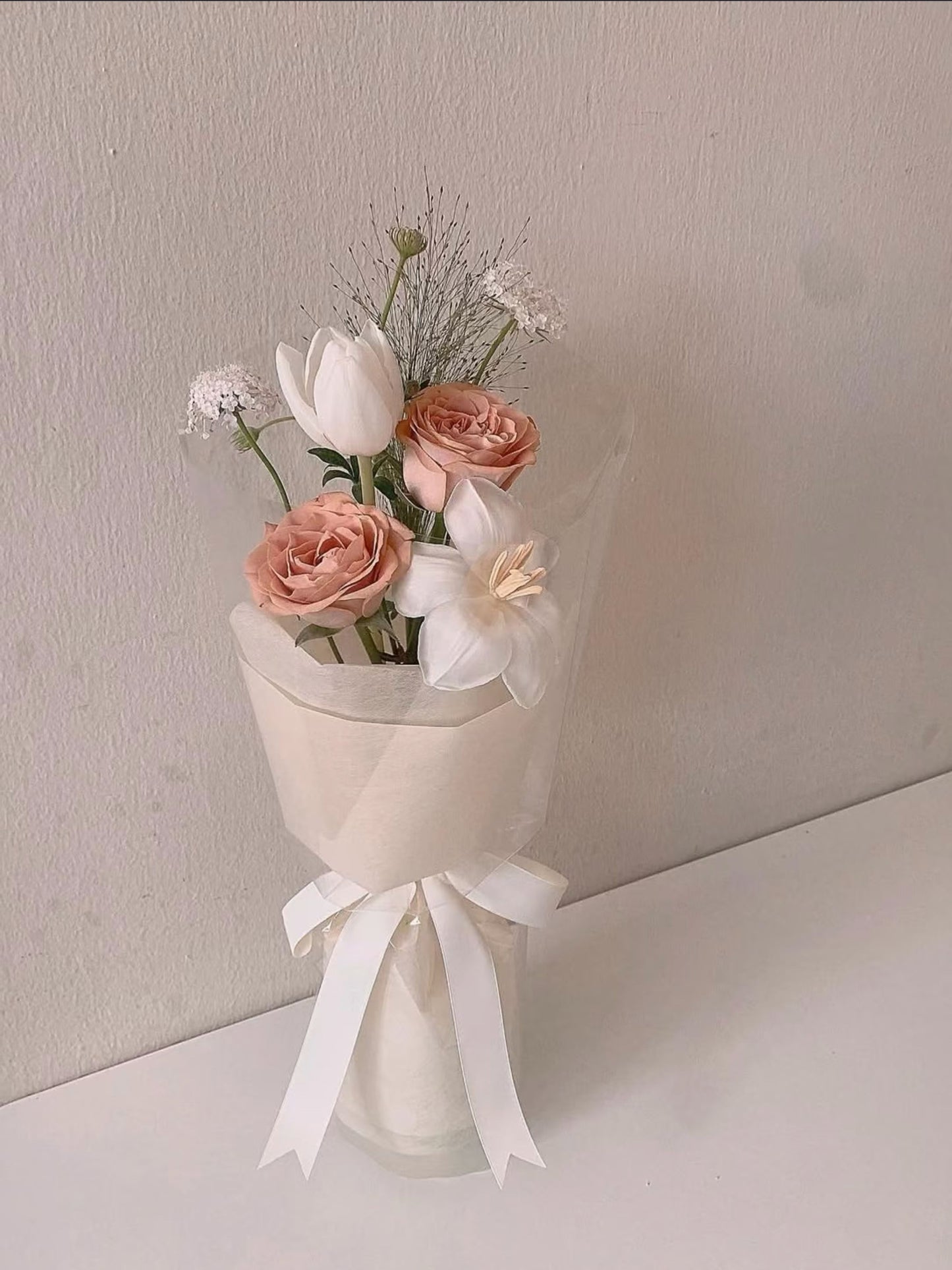 Gentle Whisper. Fresh Flower Bouquet