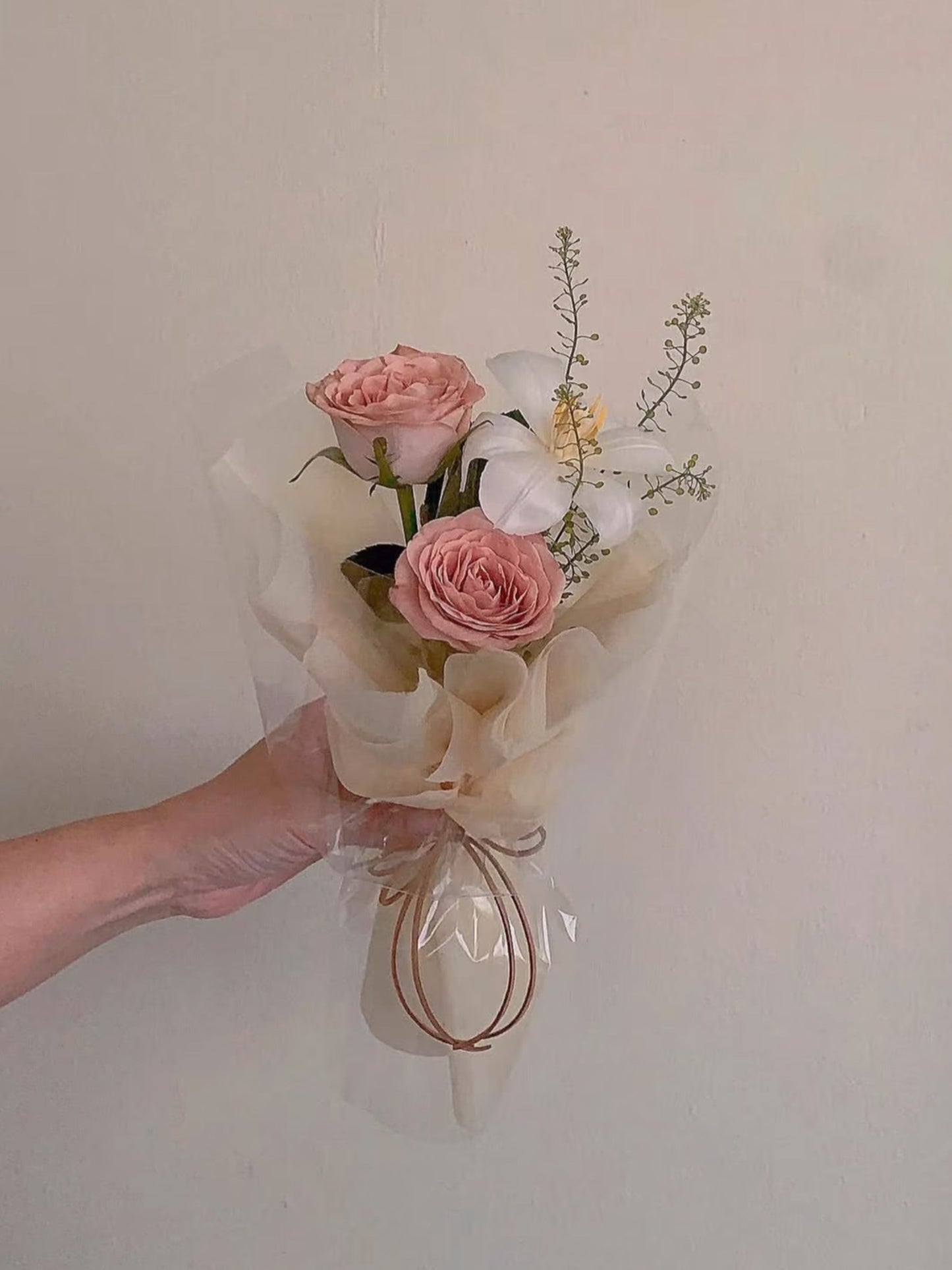 Amber. Fresh Flower Bouquet