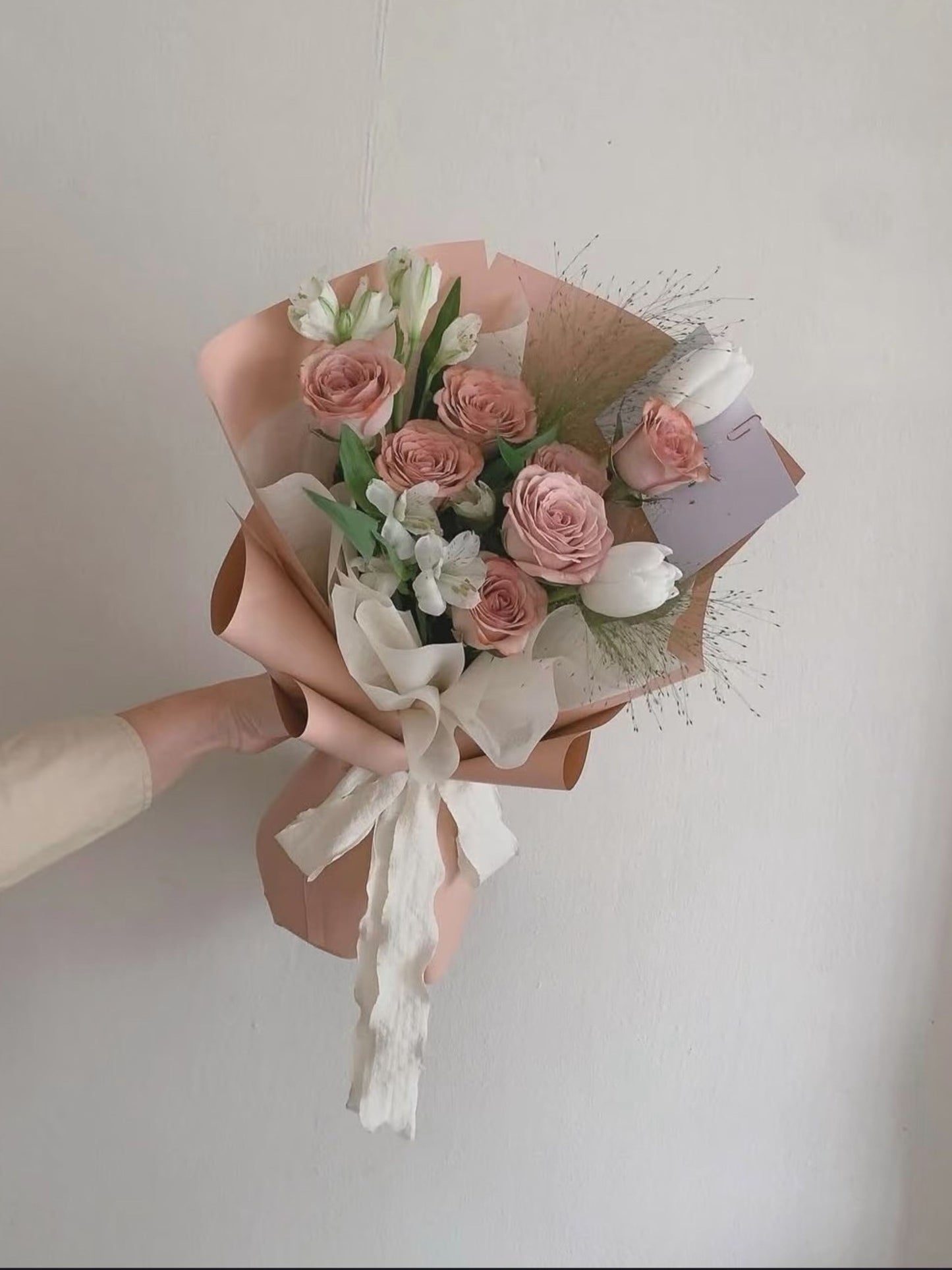 Soft Wonders. Fresh Flower Bouquet