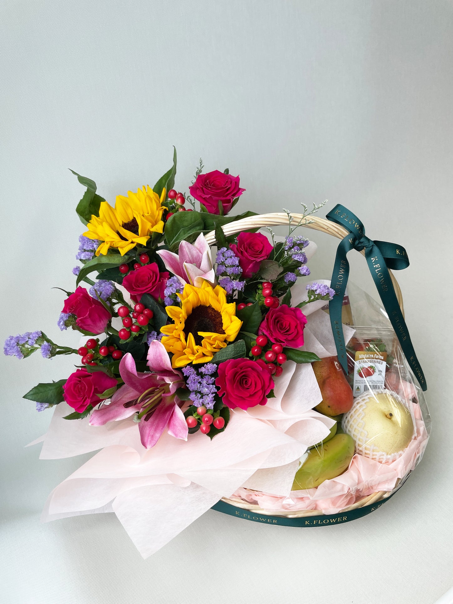 Sosorowa,鲜花水果礼篮