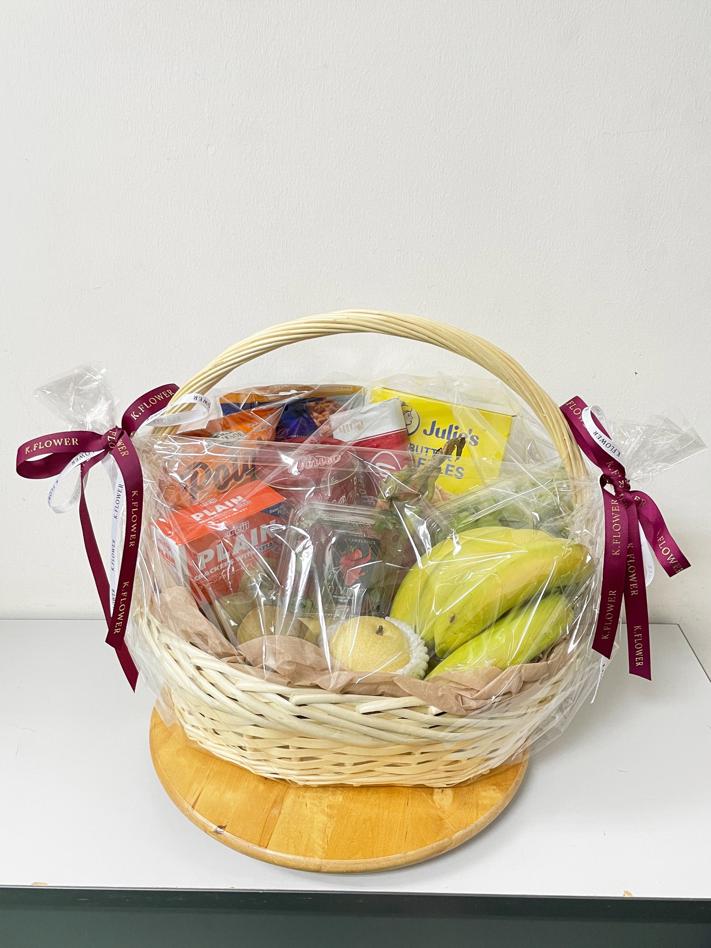 Buah-buahan & Makanan Ringan, Hamper