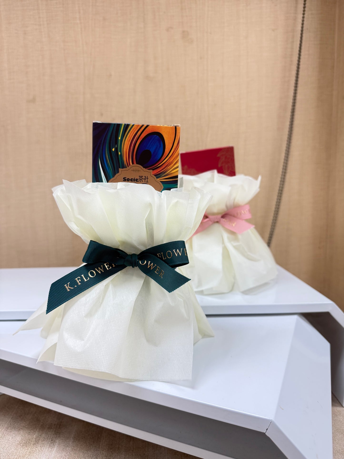Socie Tea (Cold Brew), Snack Bouquet