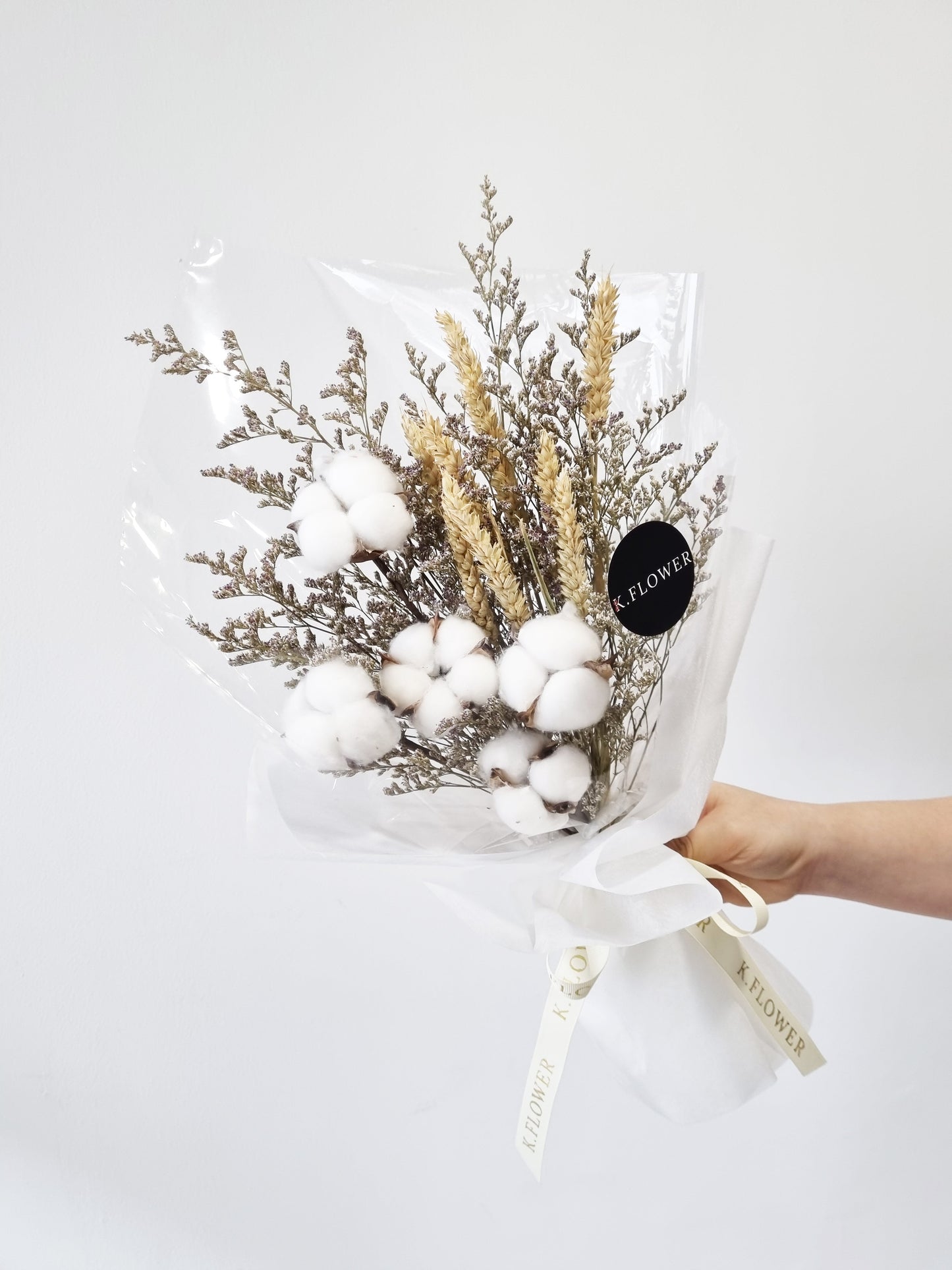 Cotton Garden, Dried & Preserved Bouquet