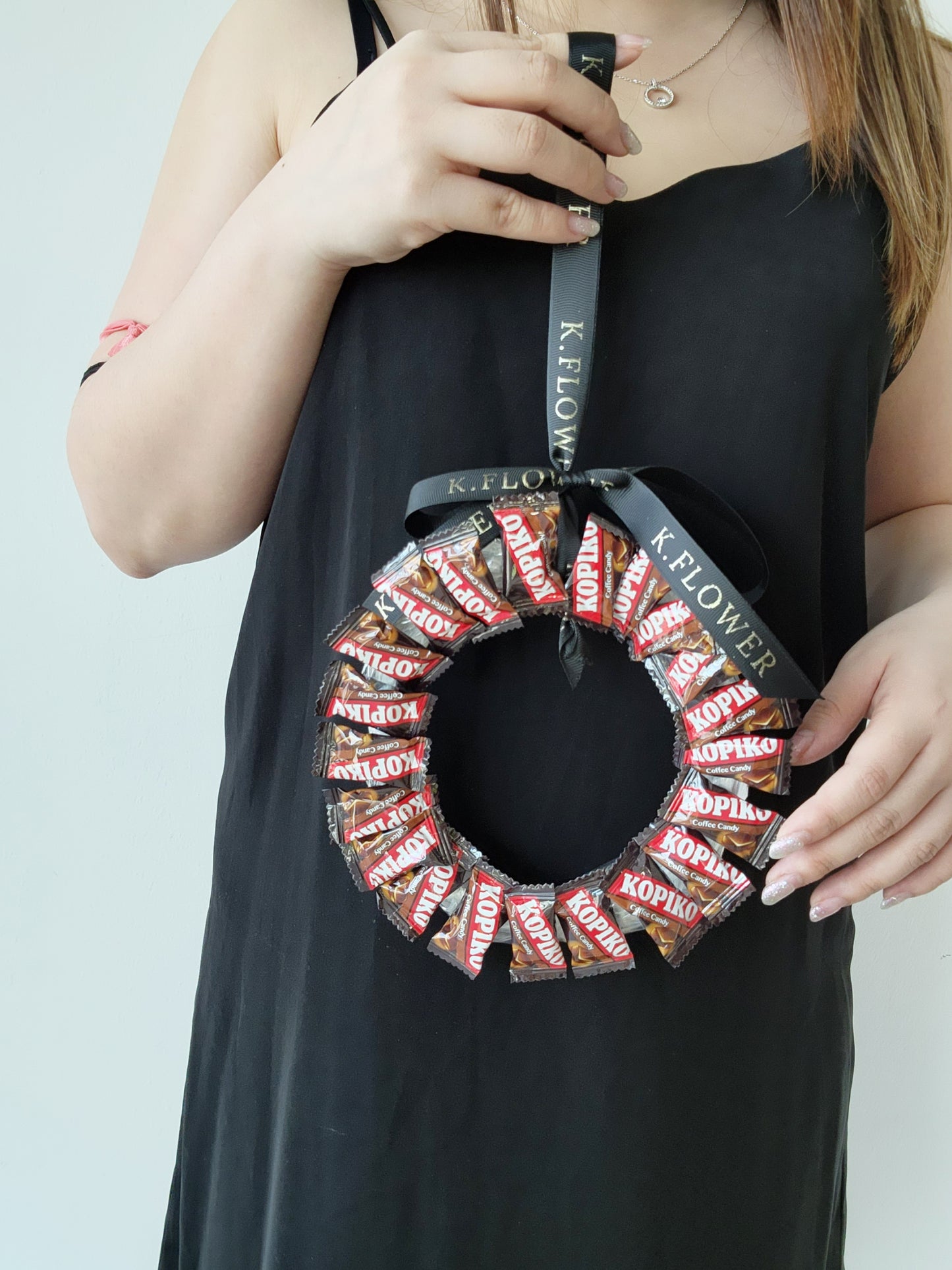 咖啡爱好者、糖果戒指