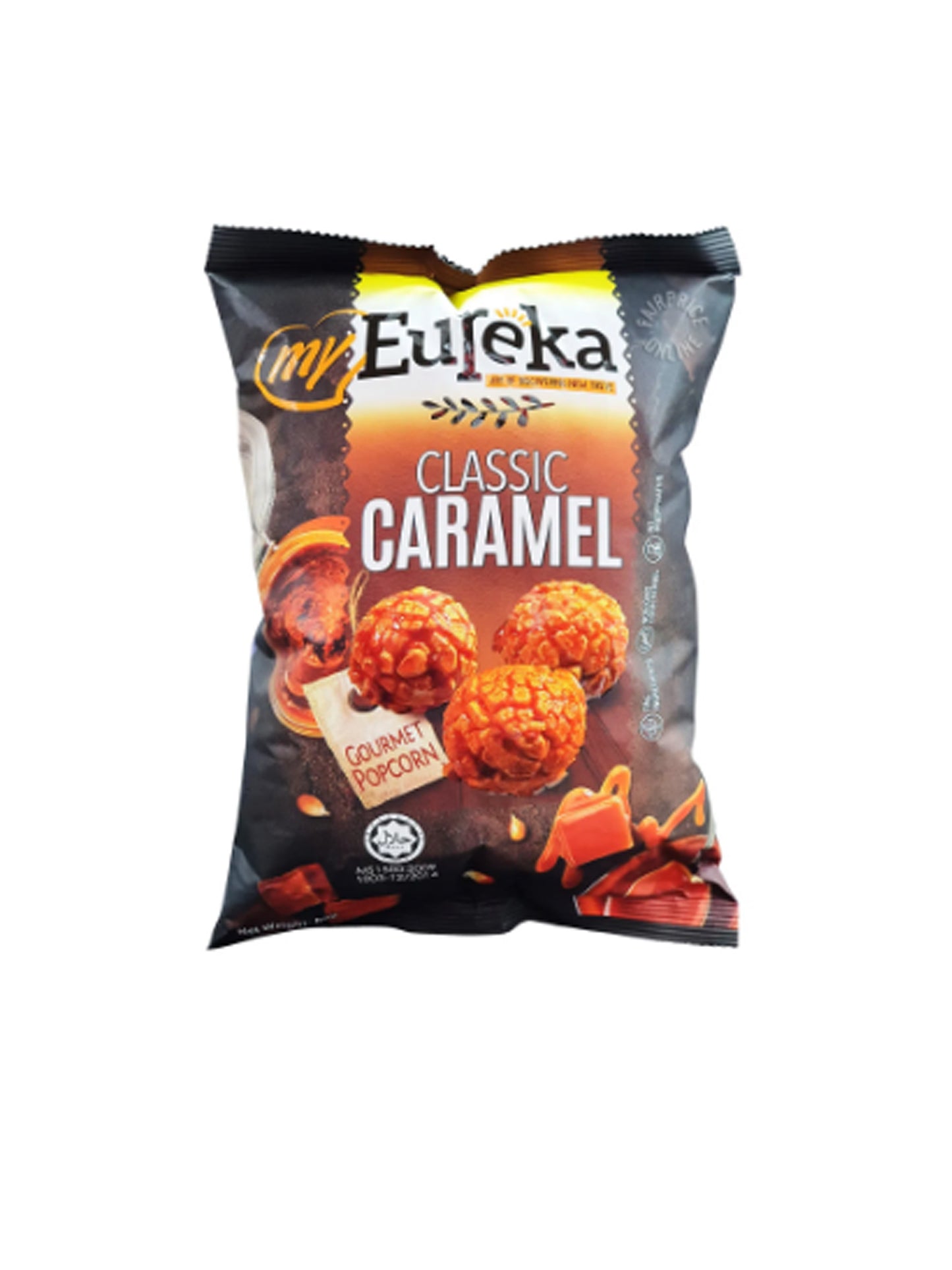 Myeureka Popcorn Classic Karamel 80G