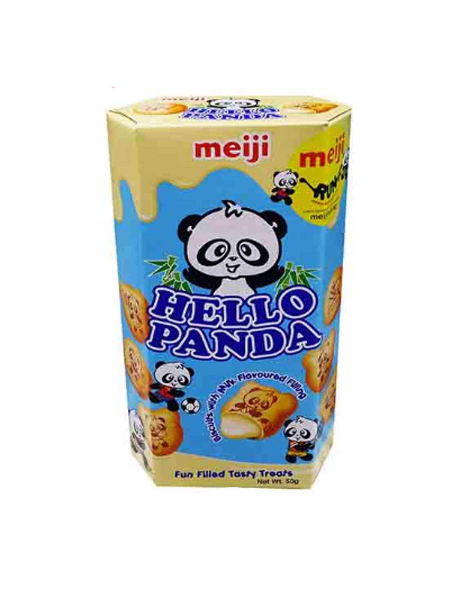 明治Hello熊猫饼干