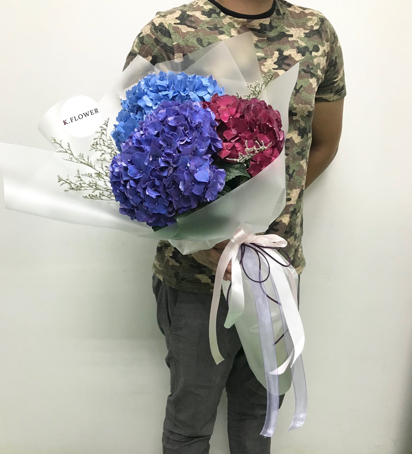 Trio Hydrangea - Stunner - K. FLOWER