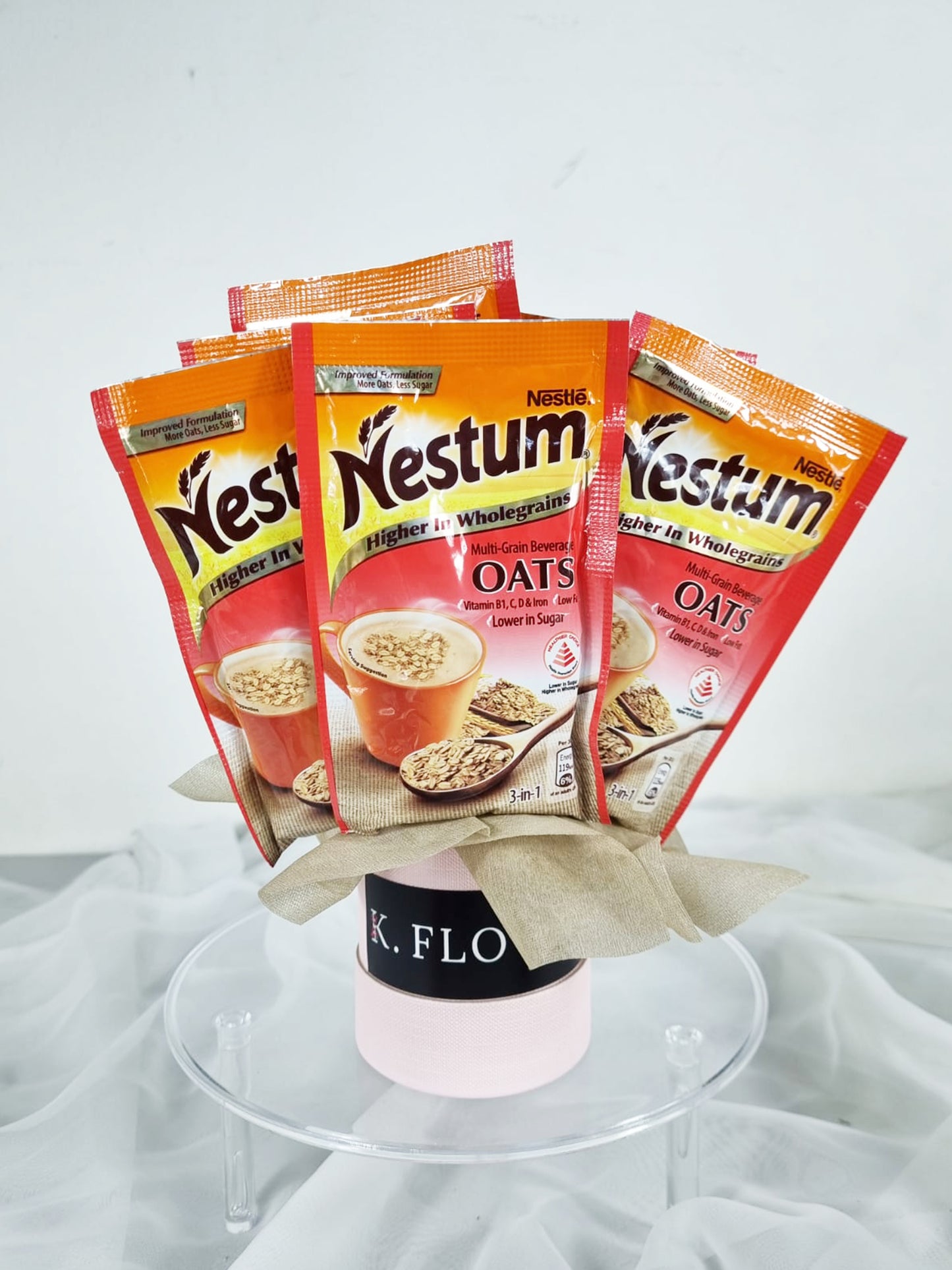 Oat Nestum, Kotak Snek
