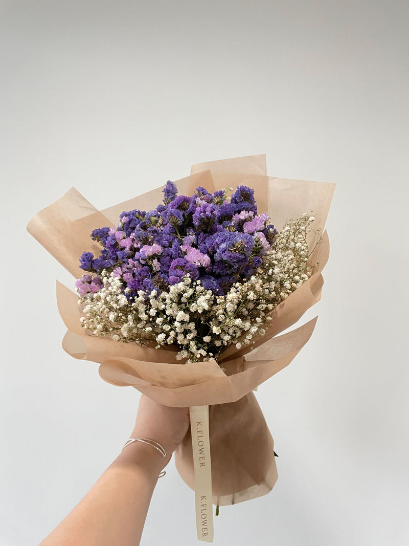Forget-Me-Not Baby, Dried & Preserved Bouquet