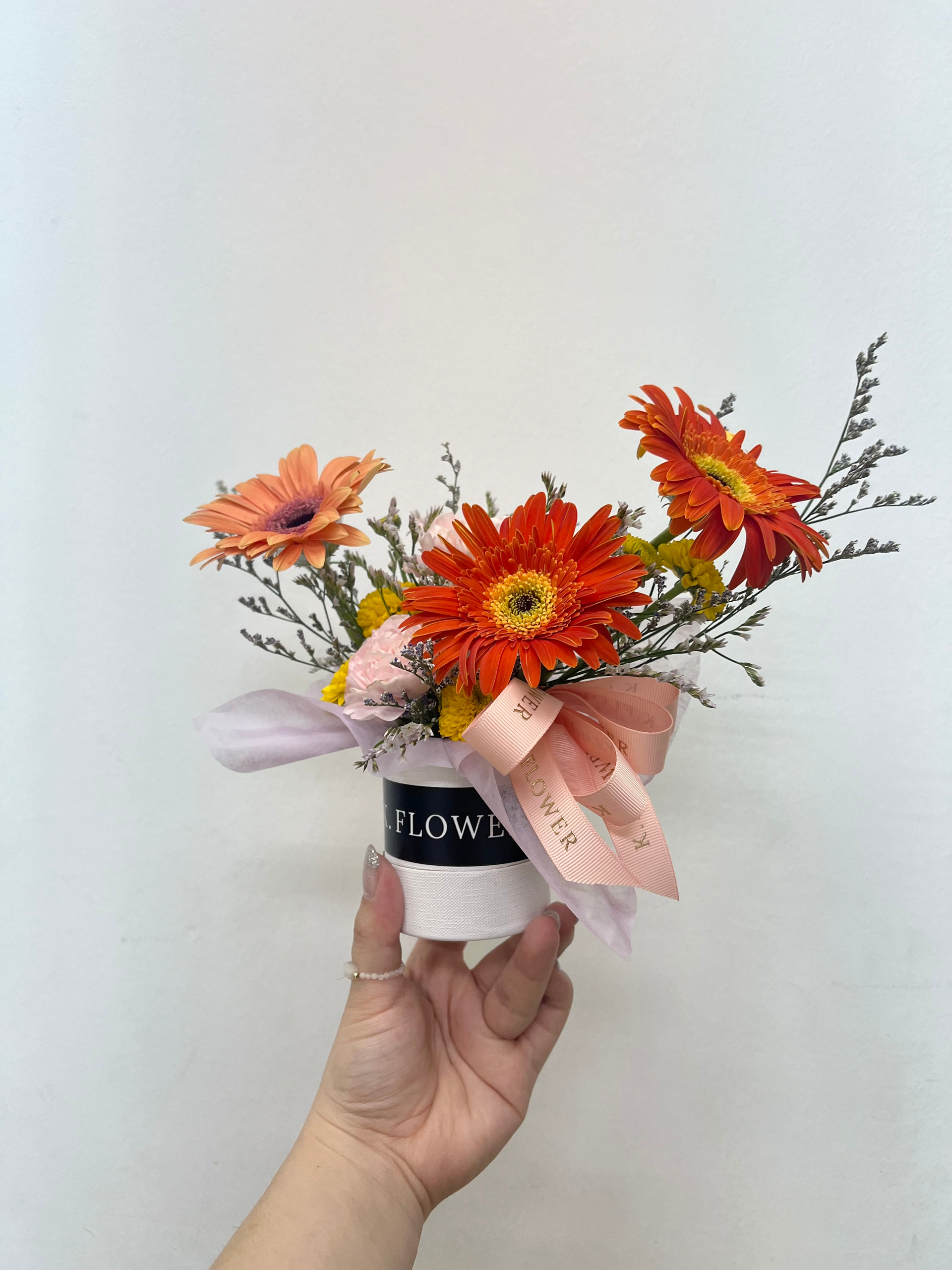 Mini Daily Bloom Box | K. FLOWER Singapore Florist