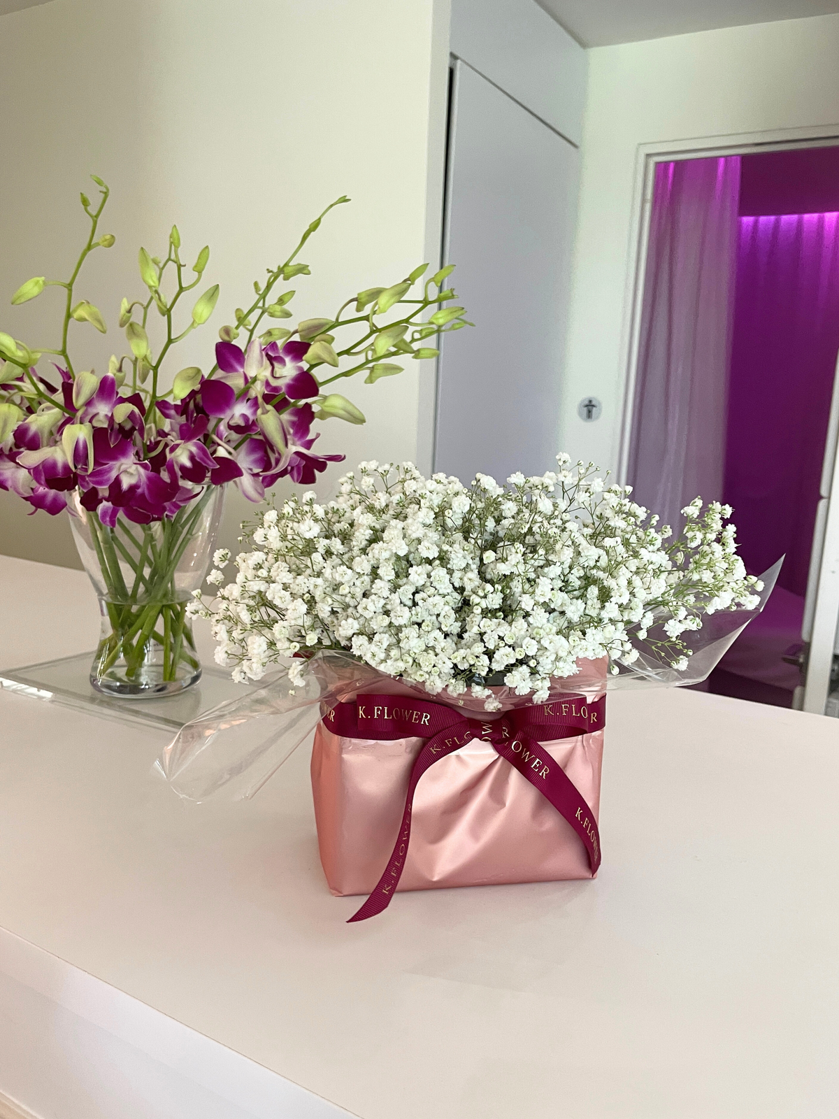 Flower Bouquet Of The Day, Table Flower