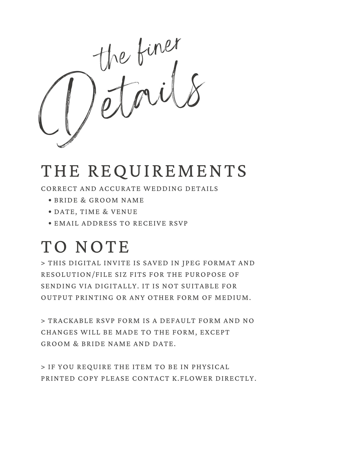 Dreamy Digital Wedding Invitation with Trackable RSVP