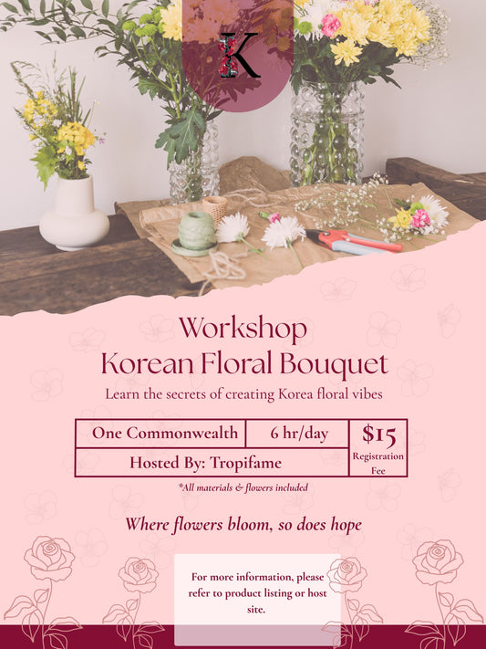 Korean Floral Bouquet
