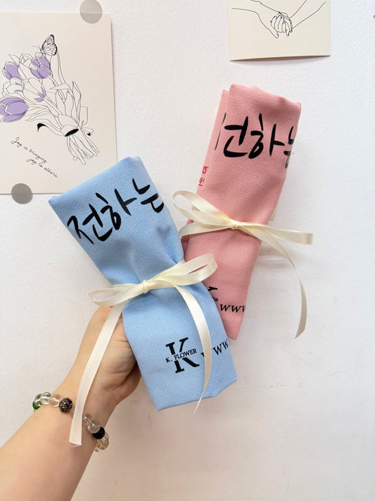 K.Flower Cotton Bag , Merchandise