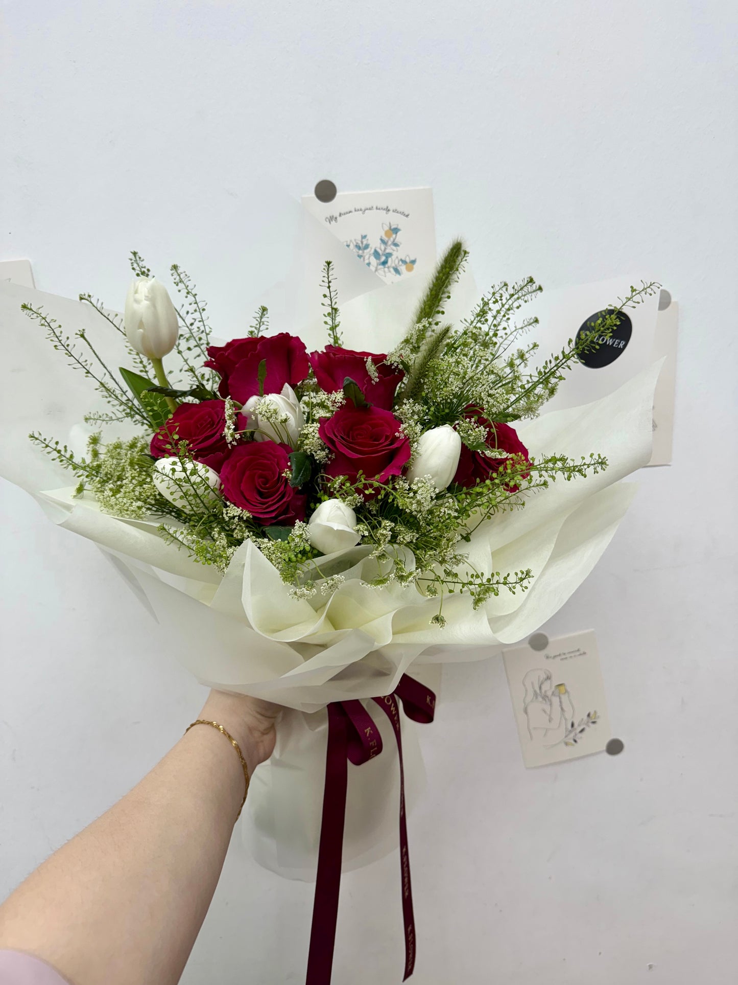 Fleur de Lys, Fresh Flower Bouquet