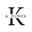 K. Flower logo