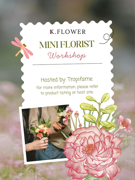 Mini Florist Workshop - June Holiday