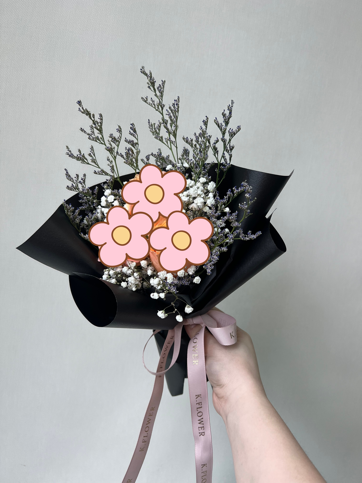 Rose Blind Bouquet - Valentines