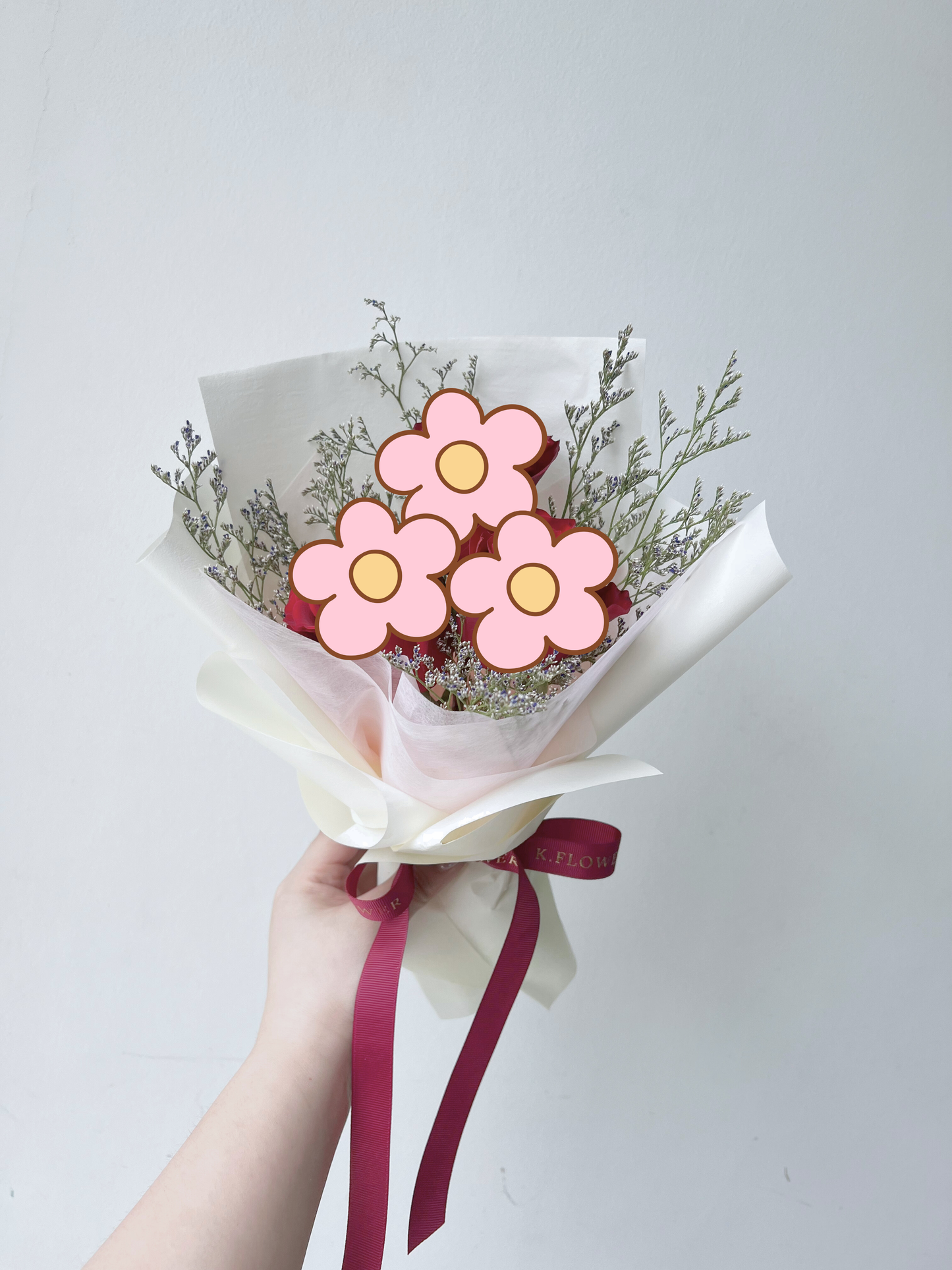 Rose Blind Bouquet - Valentines