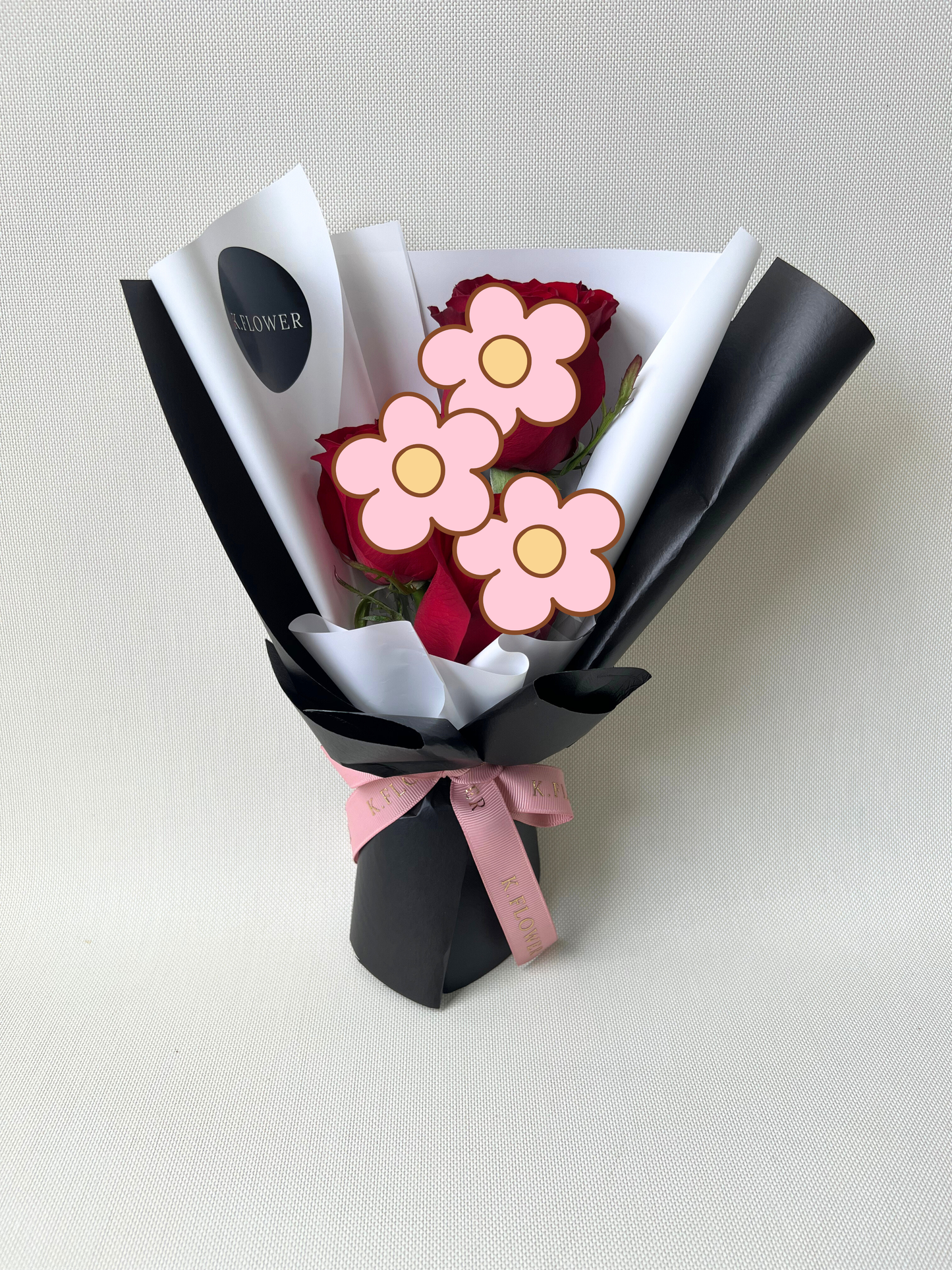 Rose Blind Bouquet - Valentines
