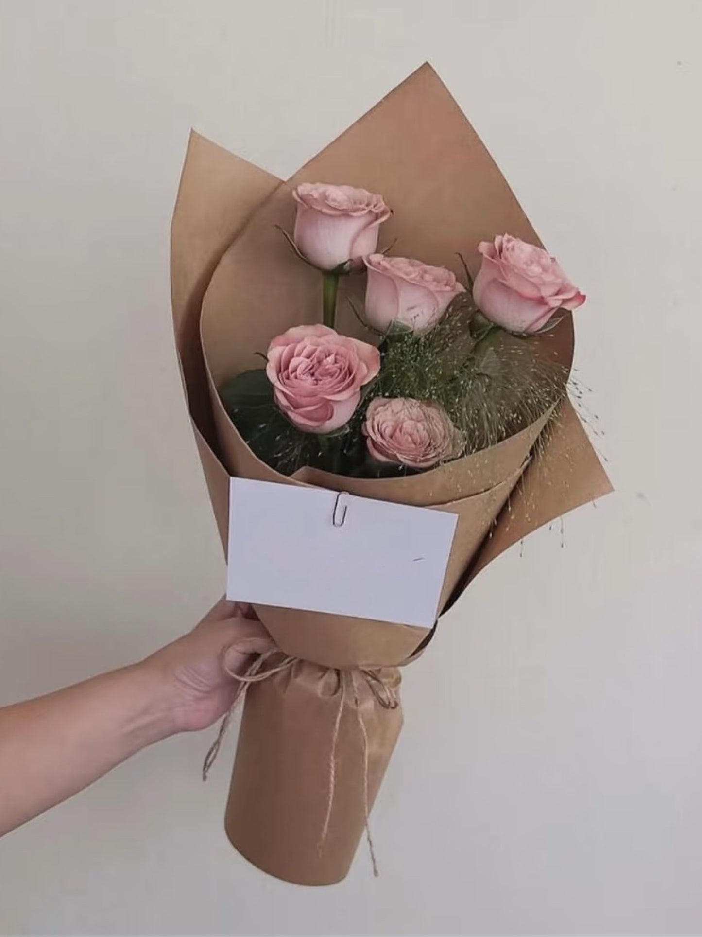 Wild Bloom. Fresh Flower Bouquet