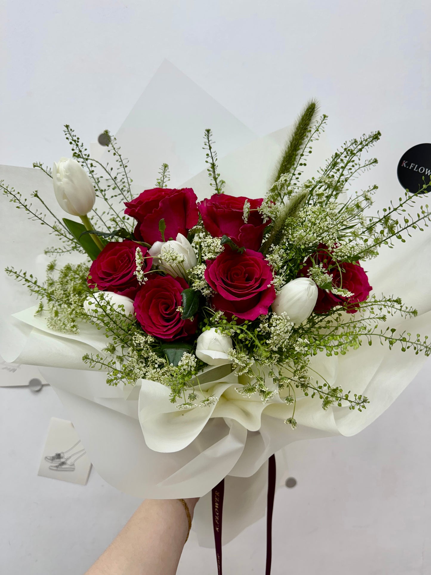Fleur de Lys, Fresh Flower Bouquet