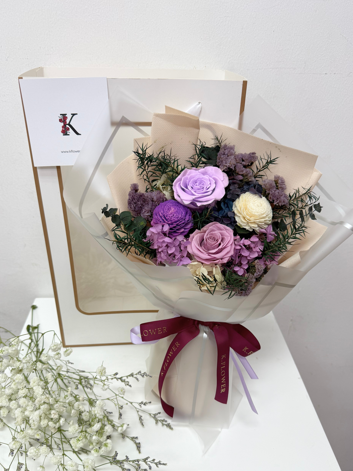 Lilac Goddess - Preserved