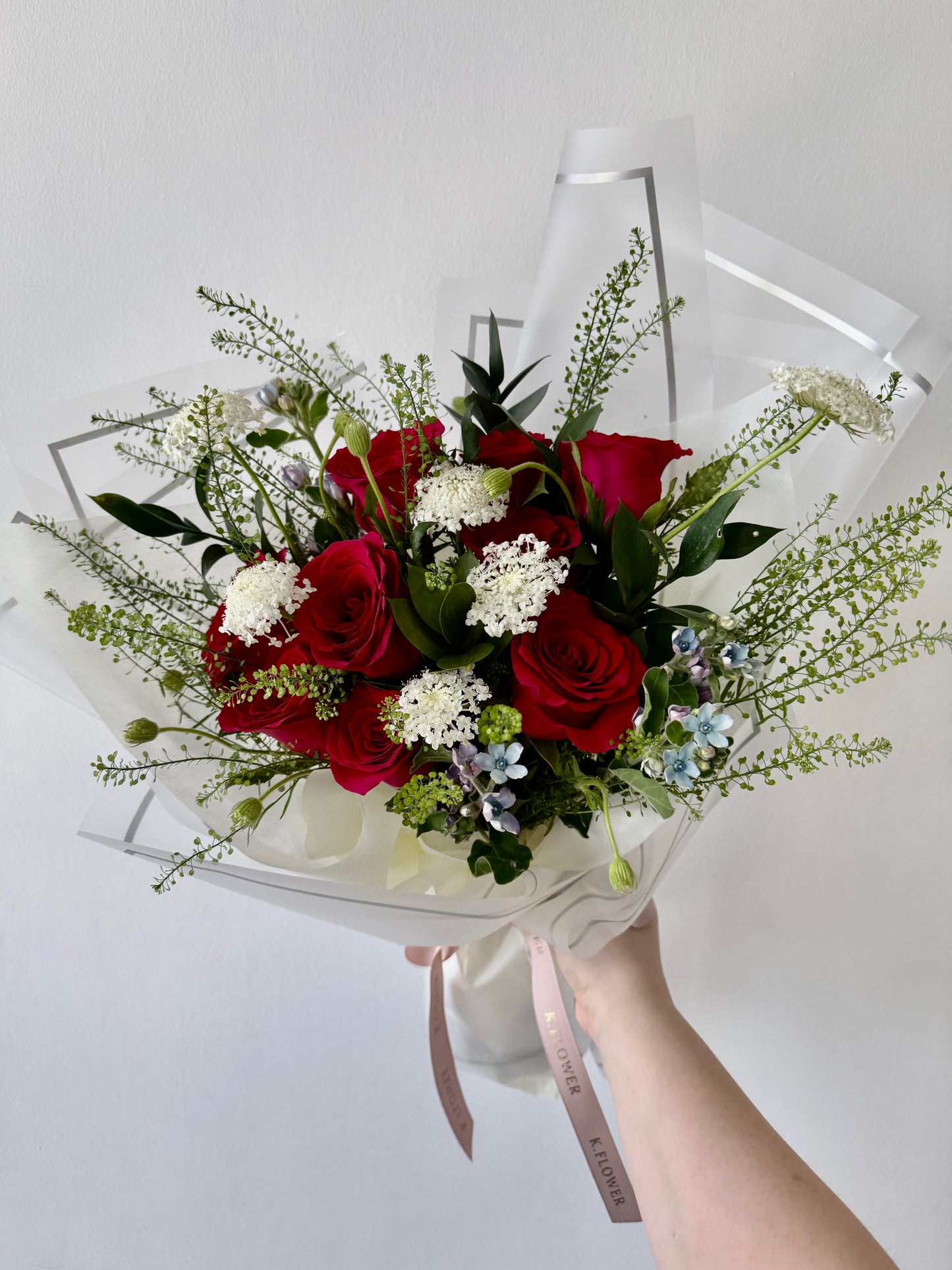 Summer Solstice, Fresh Flower Bouquet