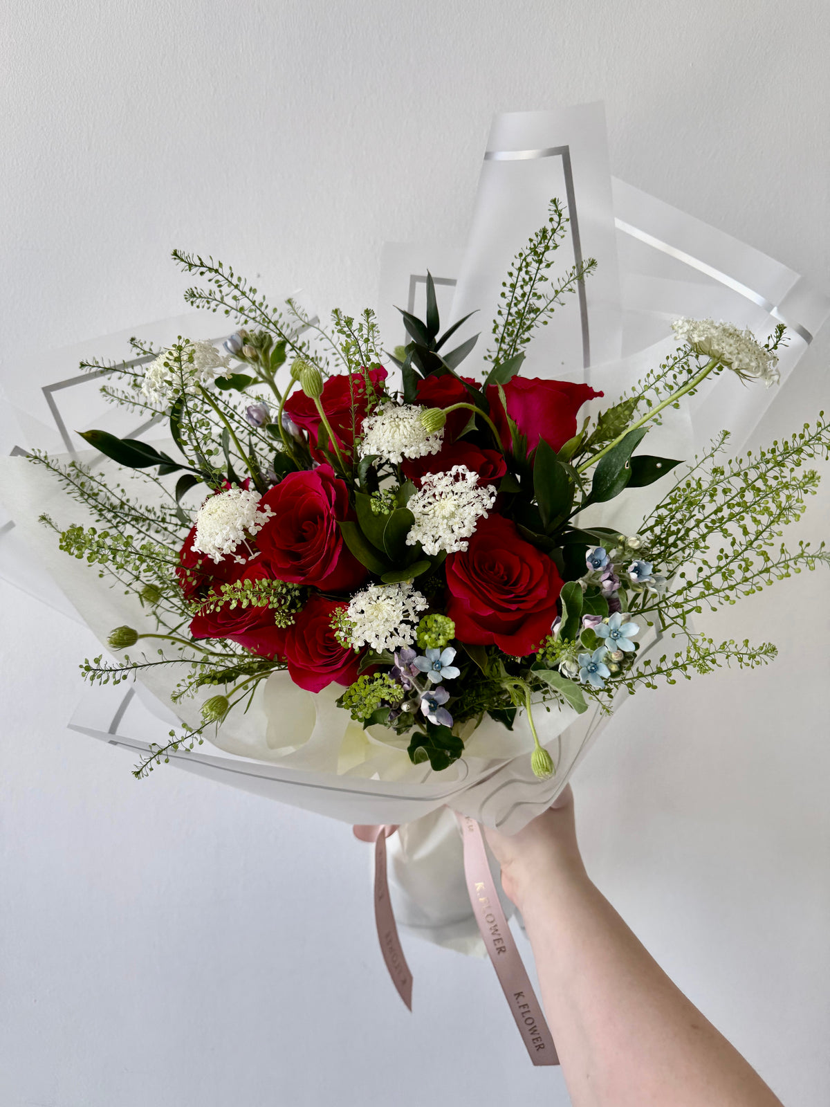 Summer Solstice, Fresh Flower Bouquet