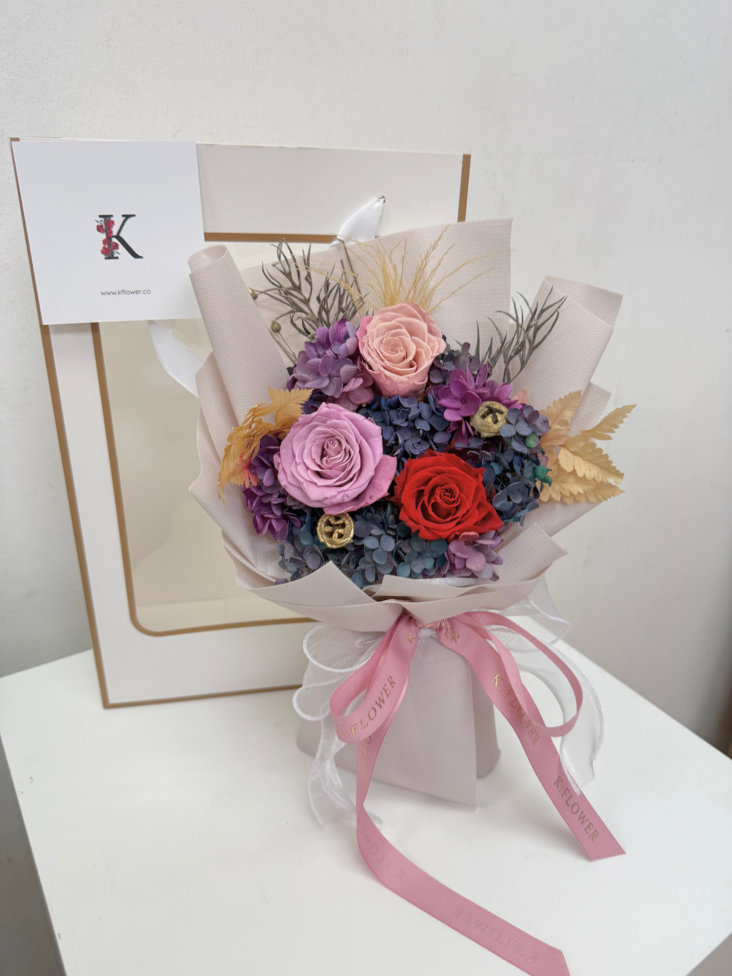 Berry & Blooms - Preserved