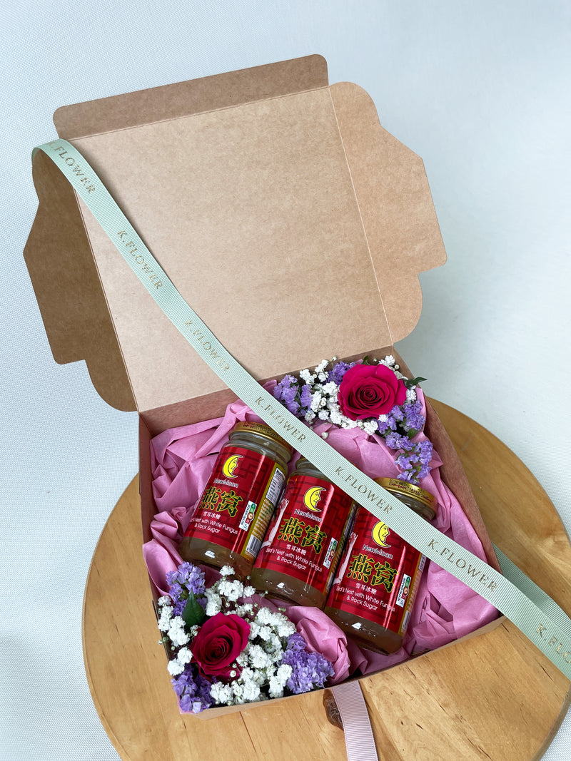 Diana, Fresh Flower Gift Box
