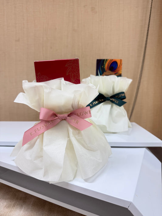 Socie Tea (Red), Snack Bouquet