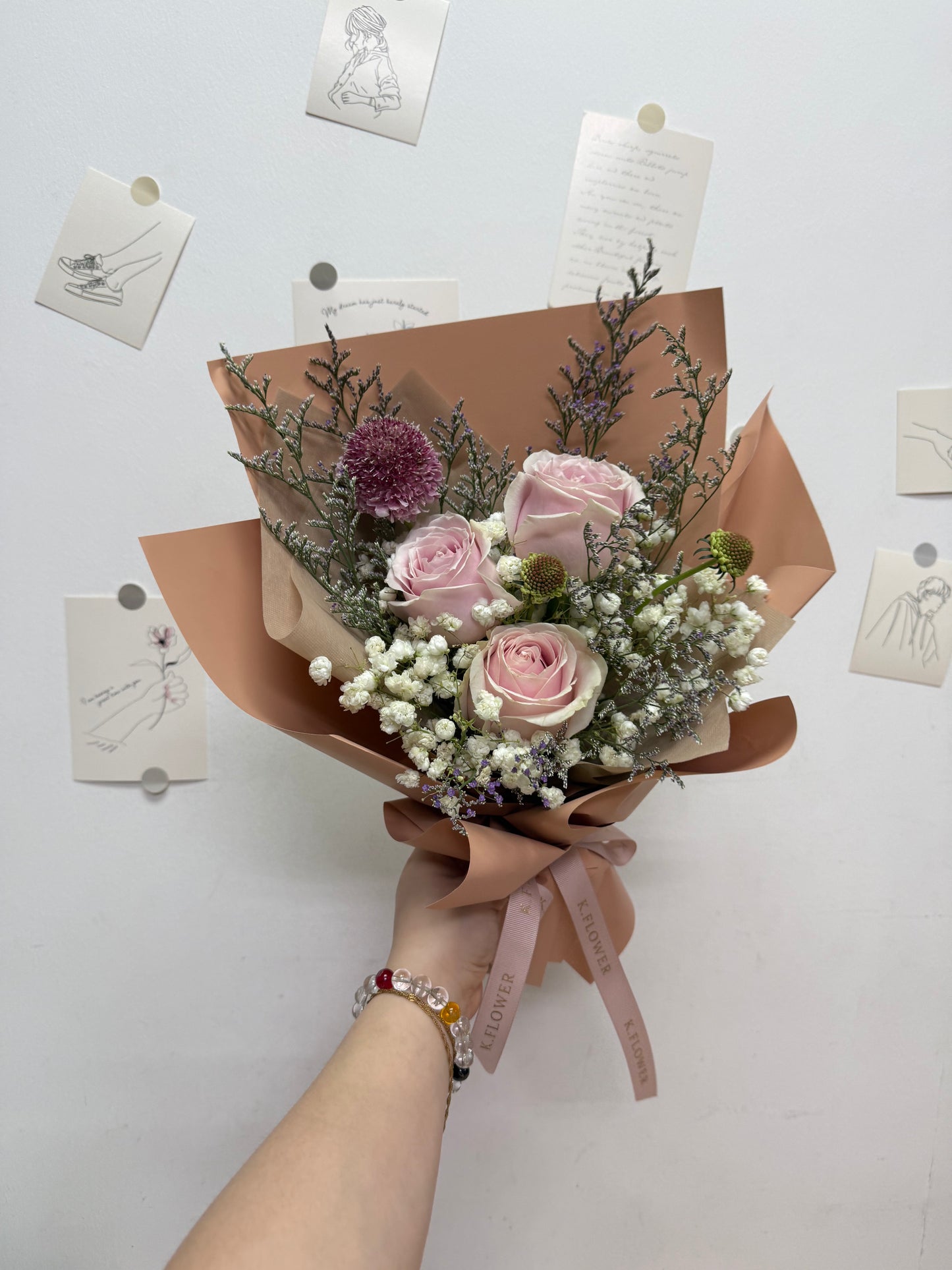 Flower Bouquet of the Day, Regular