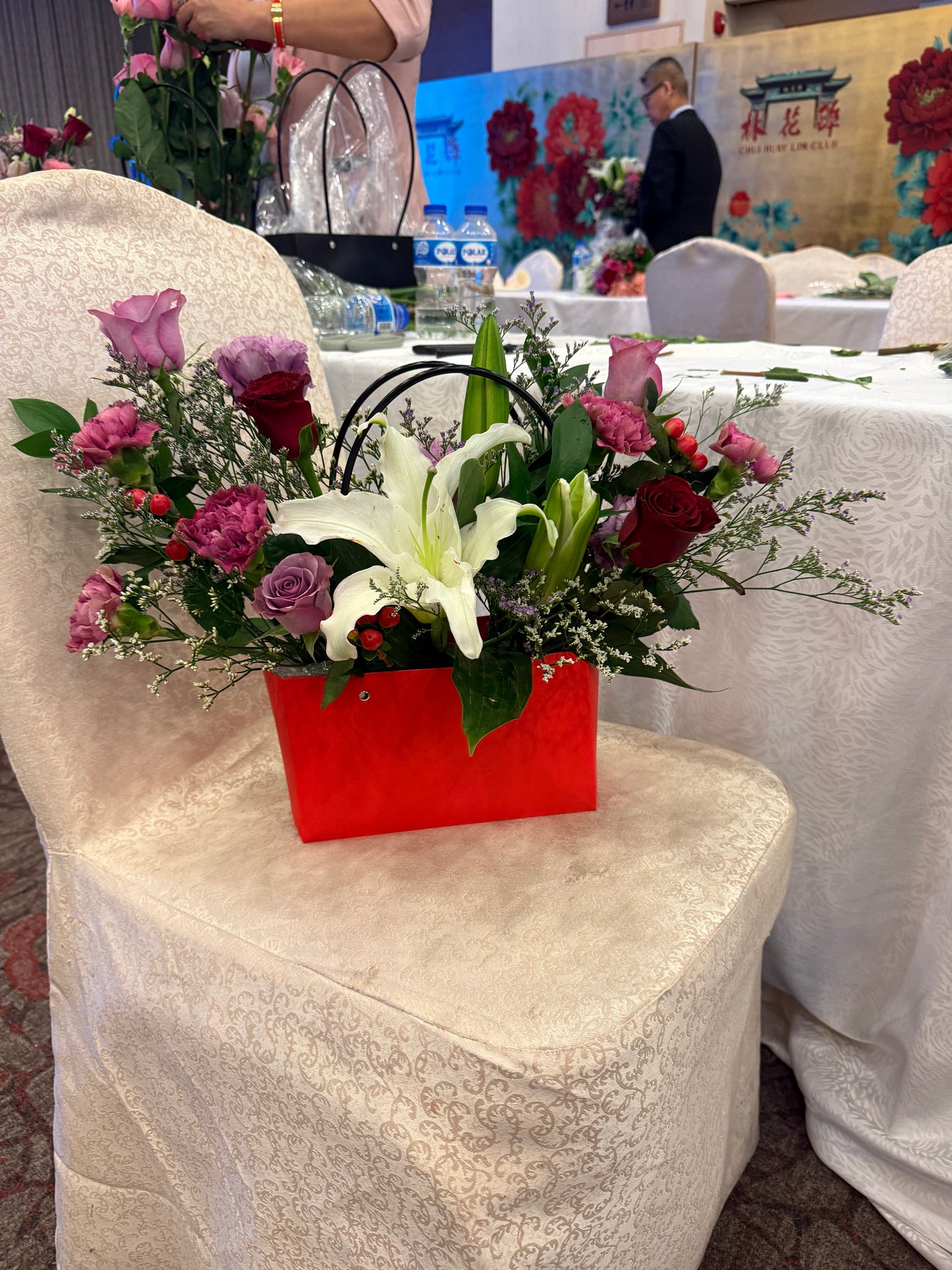 Flower Bouquet Of The Day, Bloom Bag