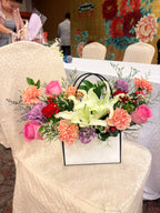 Flower Bouquet Of The Day, Bloom Bag