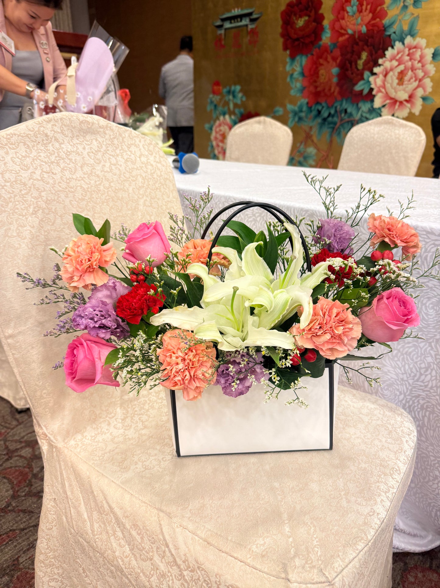 Flower Bouquet Of The Day, Bloom Bag