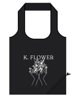 K. Flower Recycle Bag