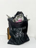 K. Flower Recycle Bag