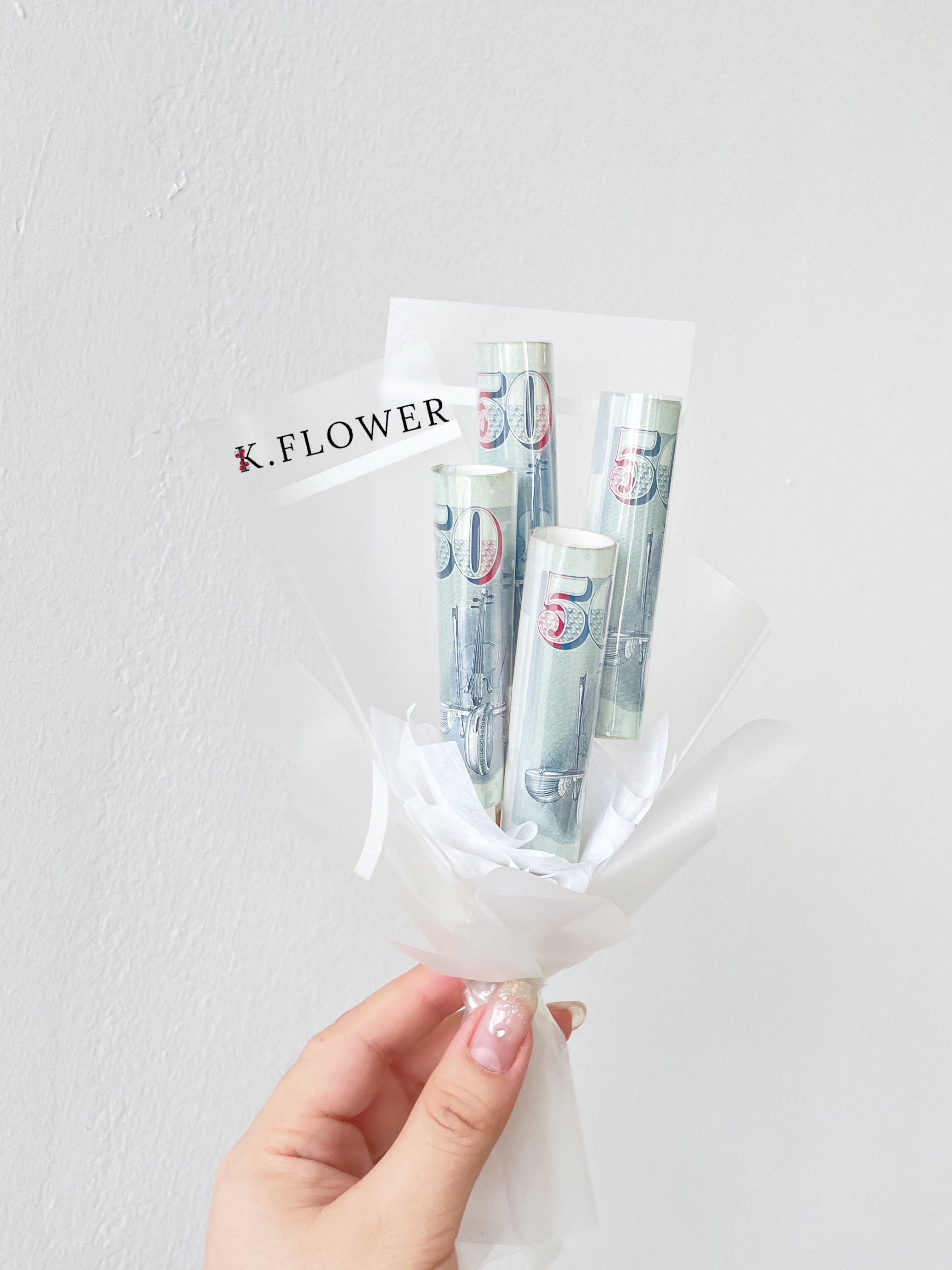 Mini Money Note Mini Angpao , Money Bouquet – K. FLOWER