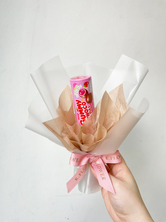 Coklat bergetah, Sejambak Snek