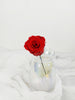 永生玫瑰花茎 - 红色