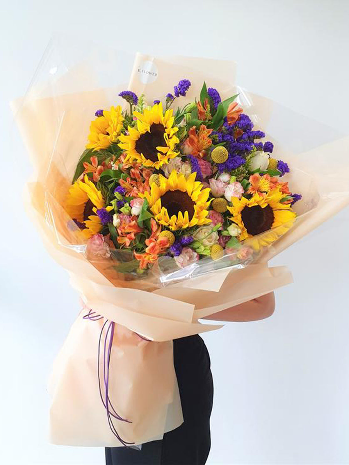 Debut Sunflower - Designer Bouquet - K. FLOWER