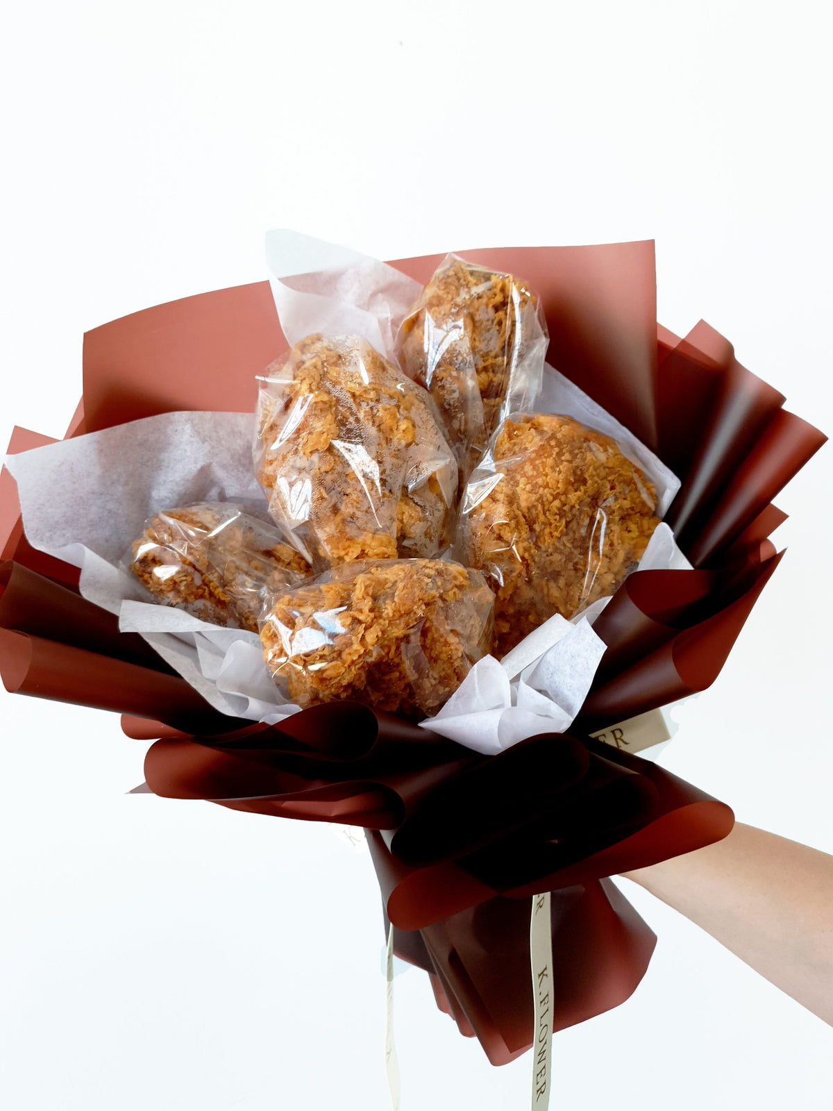 Full Of Love - Fried Chicken Bouquet
