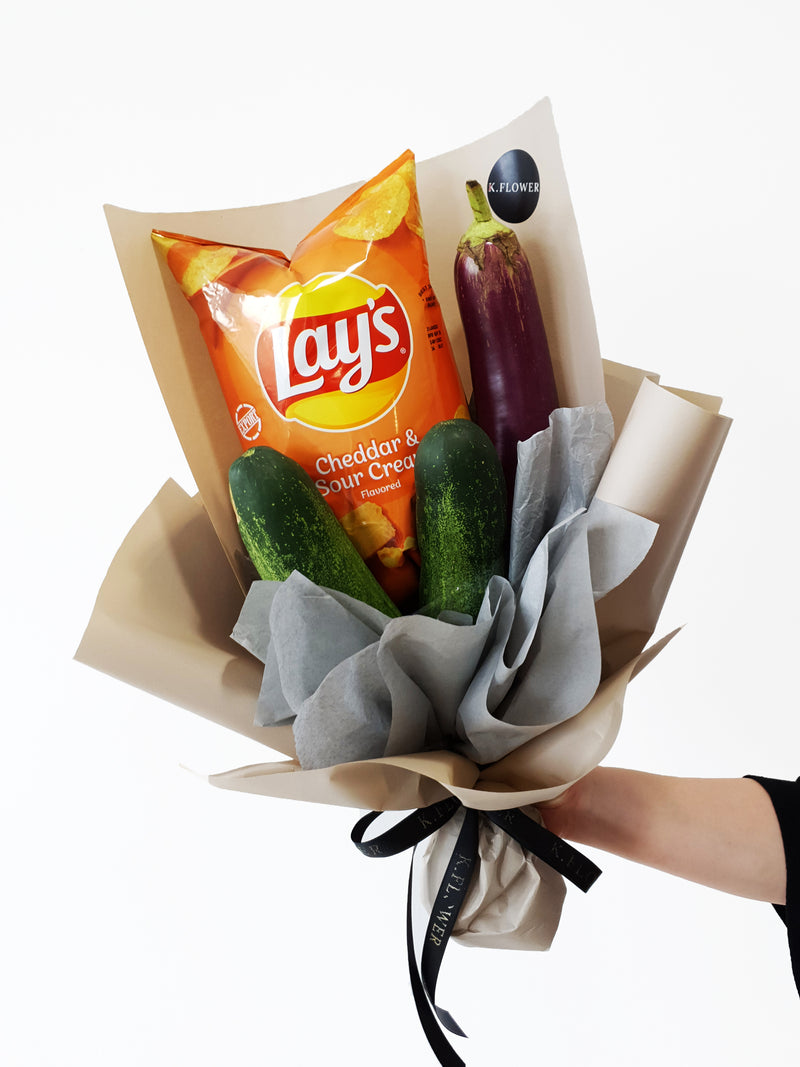 Vege Chips - Snack Bouquet