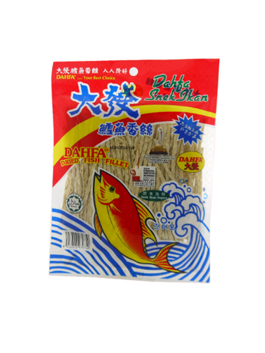 Dahfa Codfish Slice 50G