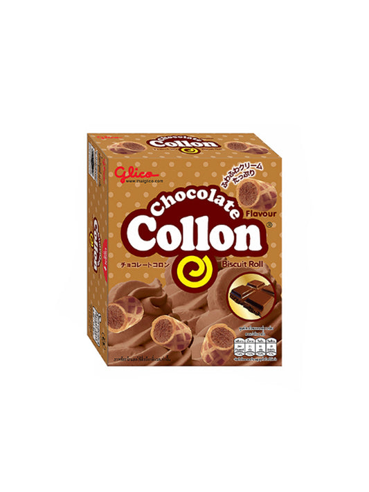 Glico - Gulung Biskut Berperisa Collon
