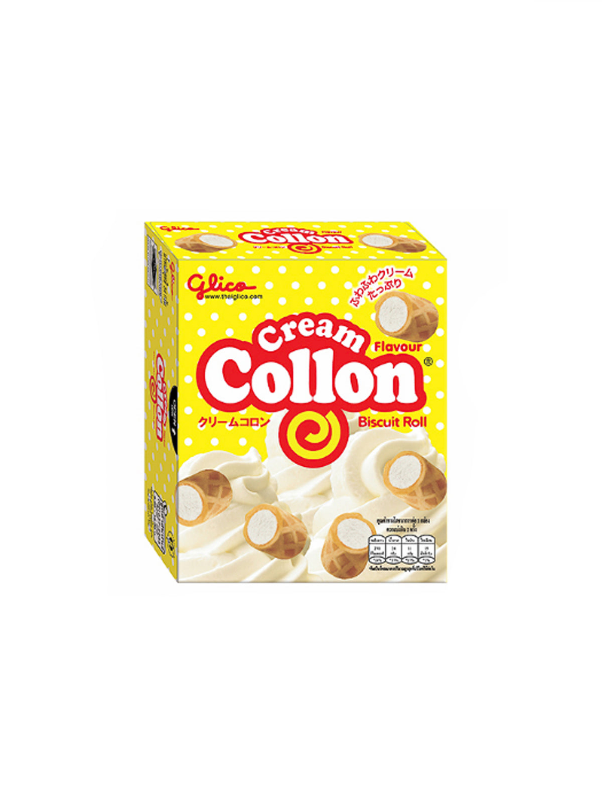 Glico - 科隆味饼干卷