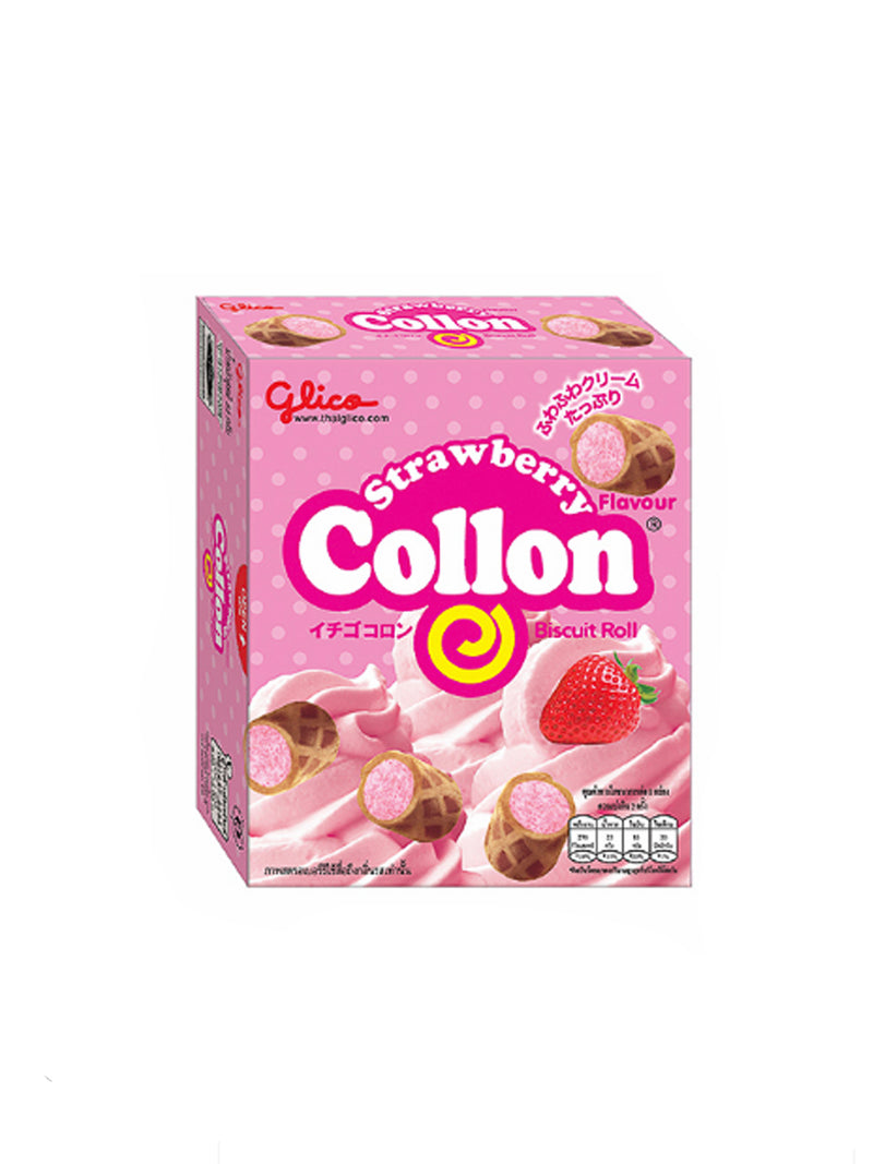 Glico - Collon Flavoured Biscuit Roll