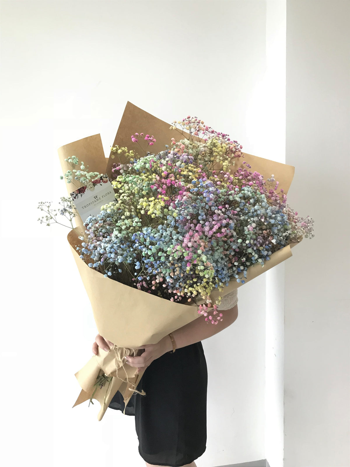 Baby Breath Bouquet - Life Size [K.Flower Signature]