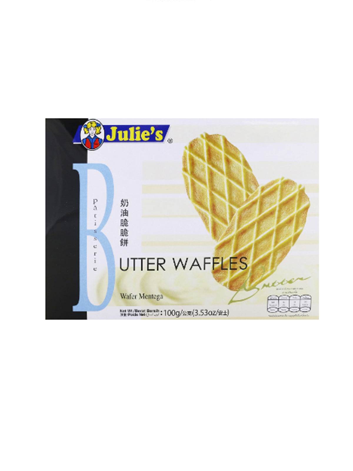 朱莉黄油威化饼100G